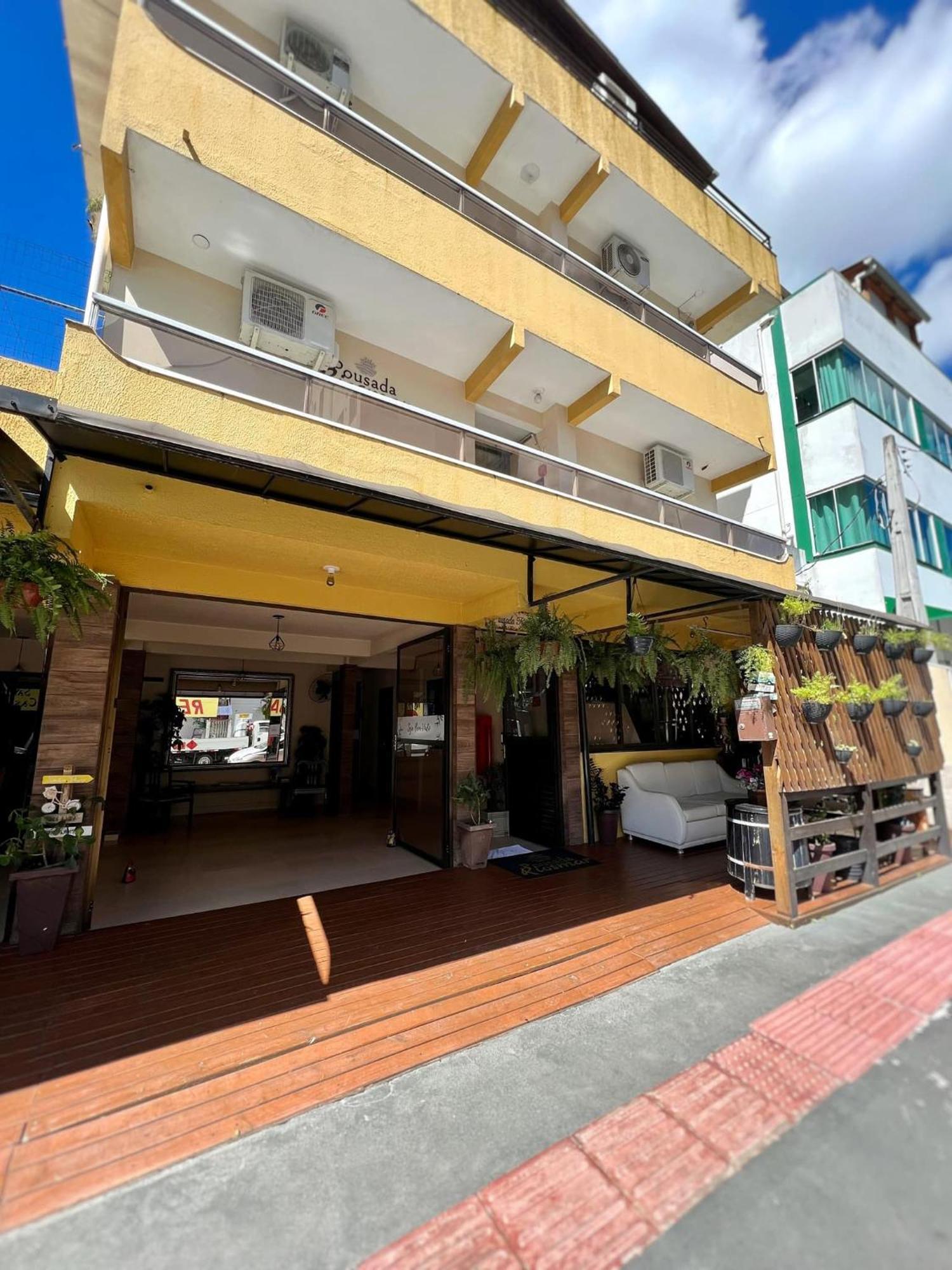 Pousada Riosmar Balneário Camboriú エクステリア 写真