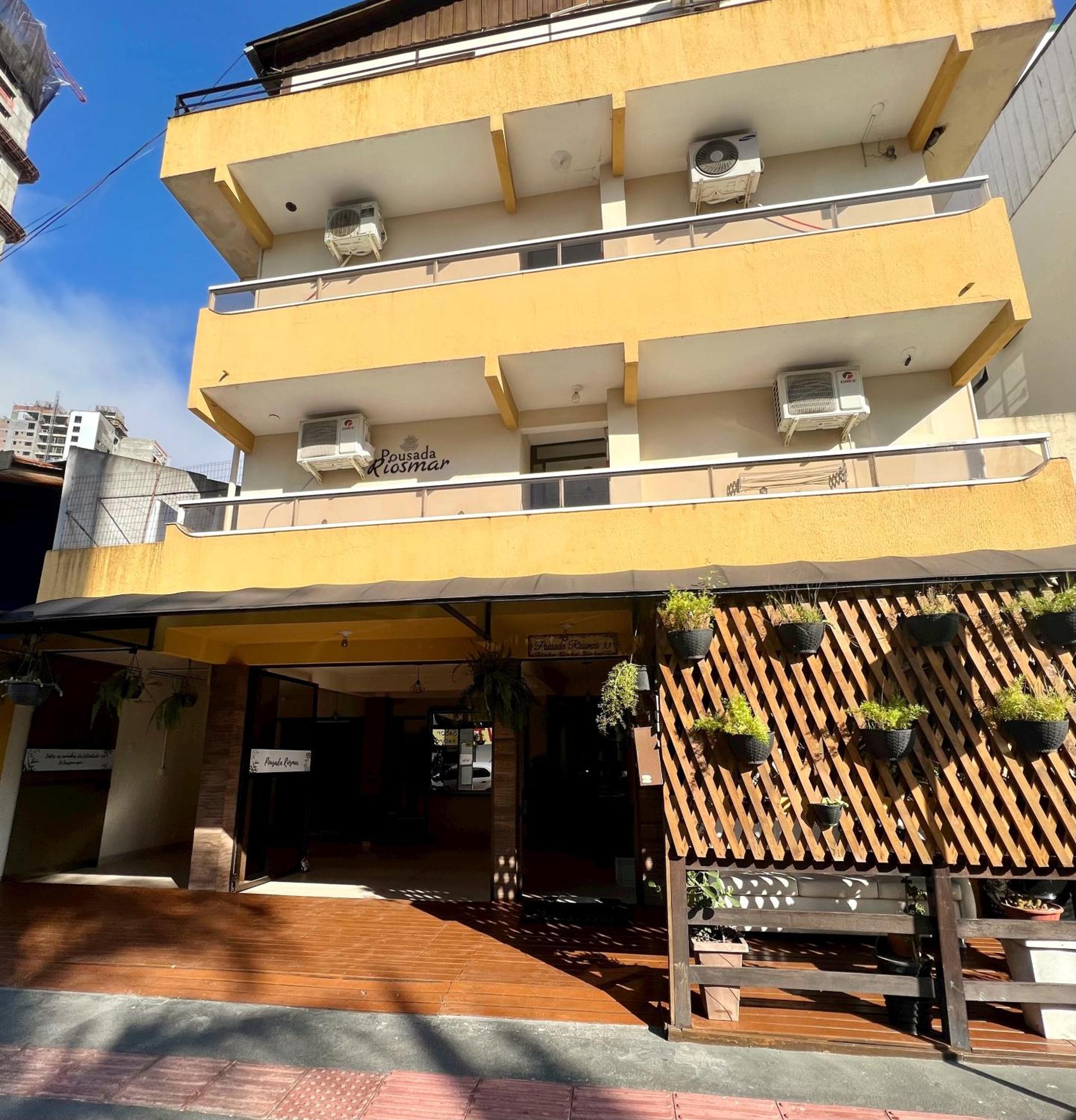 Pousada Riosmar Balneário Camboriú エクステリア 写真