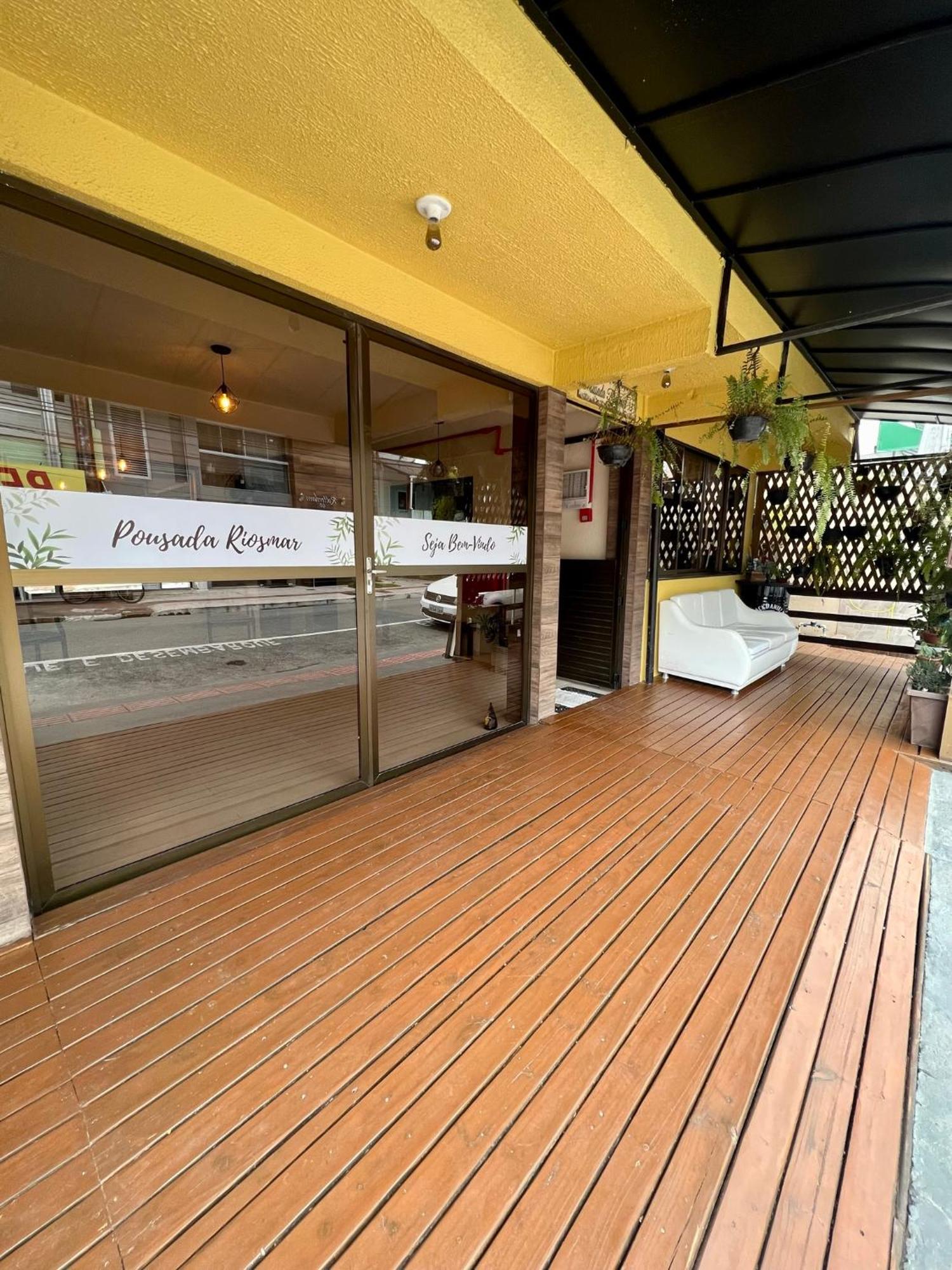 Pousada Riosmar Balneário Camboriú エクステリア 写真